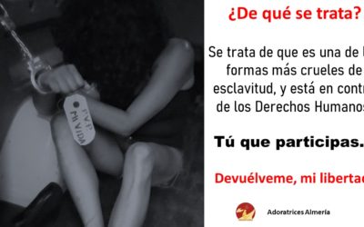 23 de Septiembre: Día Internacional Contra la Trata y la Explotación de mujeres, niños y niñas