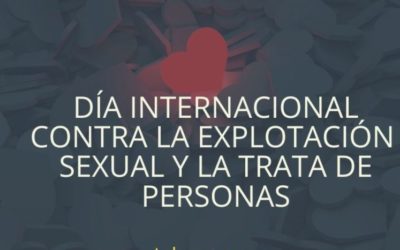 DÍA INTERNACIONAL CONTRA LA EXPLOTACIÓN SEXUAL Y LA TRATA DE MUJERES
