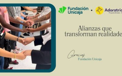Sumando años en el apoyo a mujeres en situación de extrema vulnerabilidad con Fundación Unicaja